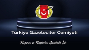TÜRKİYE GAZETECİLER CEMİYETİ YENİ BAŞKAN VE YÖNETİMİNİ SEÇECEK