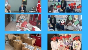 ARDAHAN ÇILDIR İLÇE İLKOKULU ÖĞRENCİLERİNE OYUNCAK DESTEĞİ