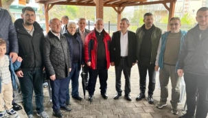 BEYKOZ M.Ş.PAŞA MAHALLESİNDE BAYRAM PİLAV ETKİNLİĞİ BİR BAŞKA İDİ