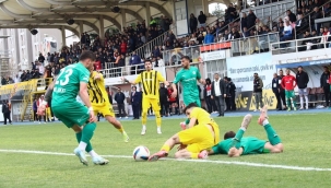 BEYKOZ PLAY-OFF AŞKINA ISPARTA'DAN 3 PUANI KAPTI 3-1