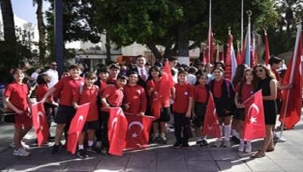 BODRUM 23 NİSAN'LA ŞENLENDİ