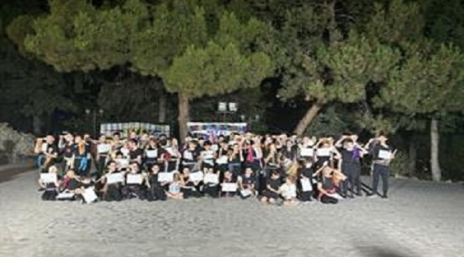 ÇGST YAZ SANAT KAMPI 5'NCİ KEZ ÇANAKKALE'DE