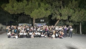 ÇGST YAZ SANAT KAMPI 5'NCİ KEZ ÇANAKKALE'DE