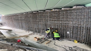 DEPREM RİSKİNE KARŞI KÖPRÜLER GÜÇLENDİRİLİYOR