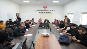 DEPREM SONRASI KADIKÖY BELEDİYESİ TEYAKKUZDA