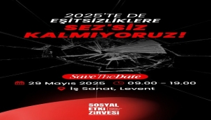 İŞ SANAT'TA GERÇEKLEŞECEK 2. SOSYAL ETKİ ZİRVESİ'NDE 2.YÜZYIL SÖZÜ VERİLECEK