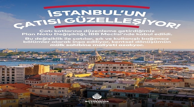İSTANBUL'DA KENTSEL DÖNÜŞÜM SÜRECİ HIZLANACAK