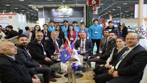 İSTANBUL ENERJİ'YE SOLAREX FUARI'NDA YOĞUN İLGİ