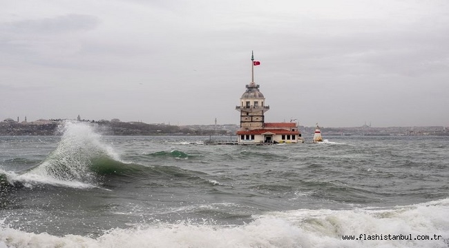 İSTANBUL İÇİN FIRTINA BEKLENİYOR