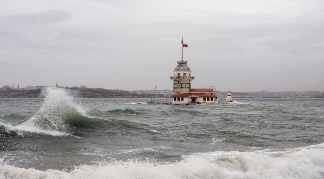 İSTANBUL İÇİN FIRTINA BEKLENİYOR
