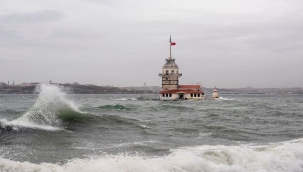 İSTANBUL İÇİN FIRTINA BEKLENİYOR