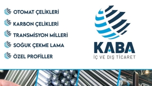 KABA İÇ VE DIŞ TİCARET – Demir Çelik Sektöründe Güvenin ve Kalitenin Adı