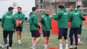 KAVACISKPOR'DA GÜLSUYUSPOR ALARMI VAR