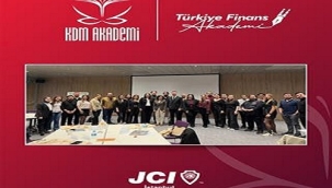 KDM AKADEMİ'DEN GENÇ LİDERLER İÇİN EĞİTİM HAMLESİ