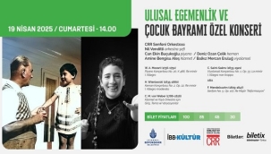 KÜÇÜK SOLİSTLER NİL VENDİTTİ İLE CRR'DE