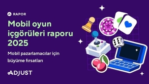 MOBİL OYUN UYGULAMALARI 2025 RAPORUNA GÖRE OYUN ENDÜSTRİSİ ÇOK GÜÇLÜ