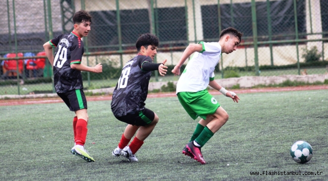 PAŞABAHÇE GENÇLERİ HAFTAYI NEŞELİ TAMAMLADI 5-0