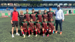 PAŞABAHÇE U13 GENÇLERİNDEN FARKLI TARİFE 11-0