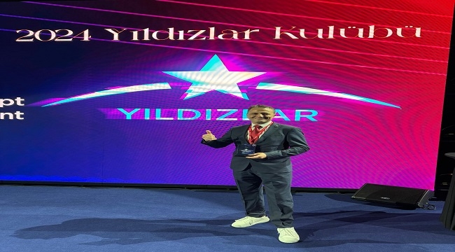 REMAX TÜRKİYE'DEN ENGİN KAYA'YA "YILDIZLAR KULÜP ÖDÜLÜ"