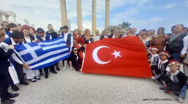 Side ve Girit arasında lezzet ve kültür köprüsü kuruldu