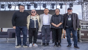 SİNEMANIN USTALARI SİDE'DE KÜLTÜR SANAT VE GASTRONOMİ VİZYONU OLUŞTURDU