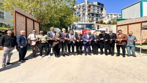 TGC HİKMET MAHMUT KIZILAĞAÇ HUZUREVİ'NİN TEMELİ ATILDI