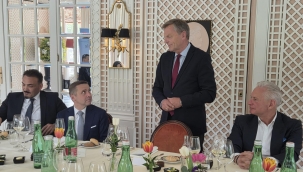 Türkiye Dostu Alman Turizmciye Onur Ödülü…