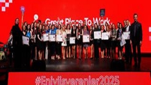 "TÜRKİYE'NİN EN İYİ İŞVERENLERİ 2025" AÇIKLANDI