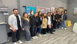 "VAKİT BAHARSA" KARMA RESİM SERGİSİ VENÜS SANAT GALERİSİ'NDE AÇILDI