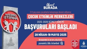 "YUVAMIZ İSTANBUL" YENİ DÖNEM BAŞVURULARI BAŞLADI