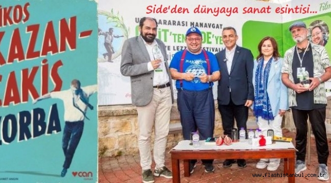 'Zorba' Side'de bir kez daha alkışlandı…