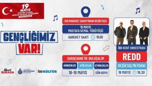 19 MAYIS'TA SAHNE GENÇLERİN