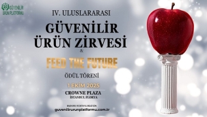 4'ÜNCÜ ULUSLARARASI GÜVENİLİR ÜRÜN ZİRVESİ 1 EKİM'DE İSTANBUL'DA TOPLANIYOR
