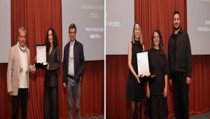 ALTIN ÇEKÜL ÖDÜLLERİ SAHİPLERİNİ BULDU