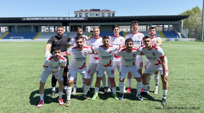 ANADOLUKAVAĞI SERVET İLE 3 PUANI KAPTI 2-1