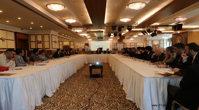 ANKARA'DA 1.SASAM STRATEJİ ZİRVESİ DÜZENLENDİ