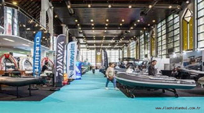 ANKARA'DA 600 MİLYON DOLARLIK "BOAT SHOW" FUARI AÇILDI