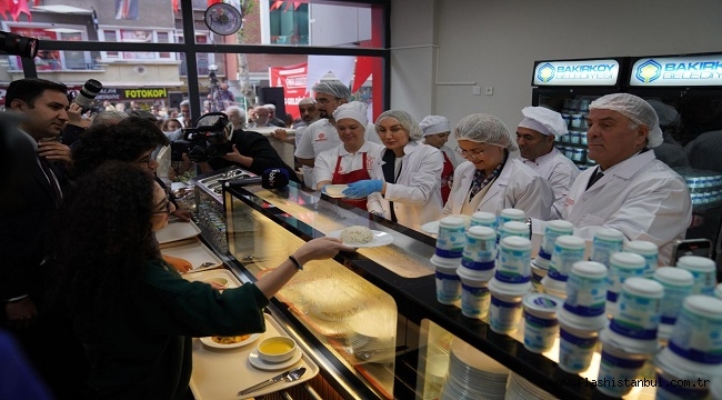 BAKIRKÖY KENT LOKANTASI AÇILDI