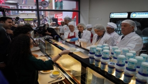 BAKIRKÖY KENT LOKANTASI AÇILDI