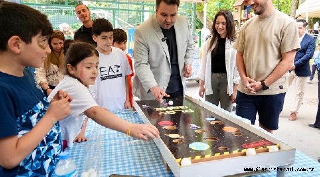 BEŞİKTAŞ BELEDİYESİ KELEBEK FESTİVALİ DÜZENLEDİ! 