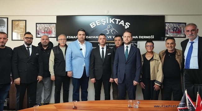 BEŞİKTAŞ BELEDİYESİ, KENTSEL TASARIM KOMİSYONU İLE ÇARŞIYI YENİLİYOR