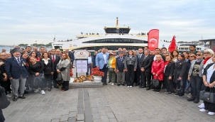 BEŞİKTAŞ BELEDİYESİ'NDEN 'İLK ADIM' ANMA TÖRENİ