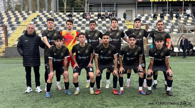 BEYKOZ ANADOLU A.Ş. U17 TAKIMI HEYECANLI MI HEYECANLI