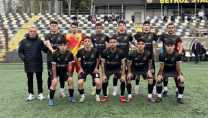 BEYKOZ ANADOLU A.Ş. U17 TAKIMI HEYECANLI MI HEYECANLI