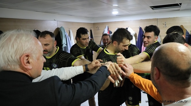 Beykoz Belediyesi Spor'dan Başkan Köseler'e