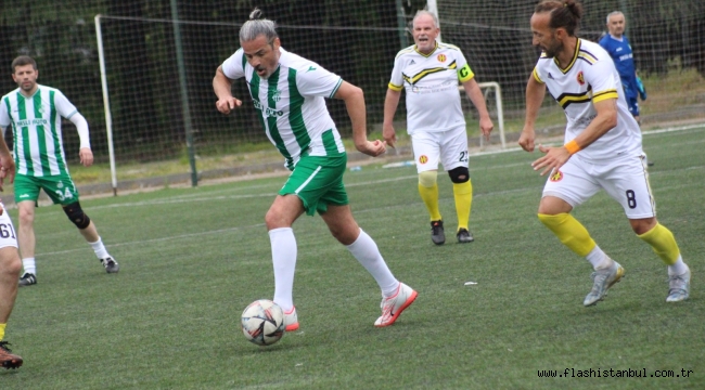 Beykoz Masterler Futbol Takımı Gürcistan Batum'da +47 Yaş Kategorisinde şampiyon oldu
