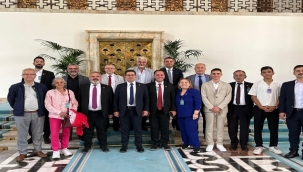 BİRTAN ÖZGÜN: "GENEL BAŞKANIMIZIN GRUP TOPLANTISINA KATILDIK, BABA OCAĞIMIZI ZİYARET ETTİK"