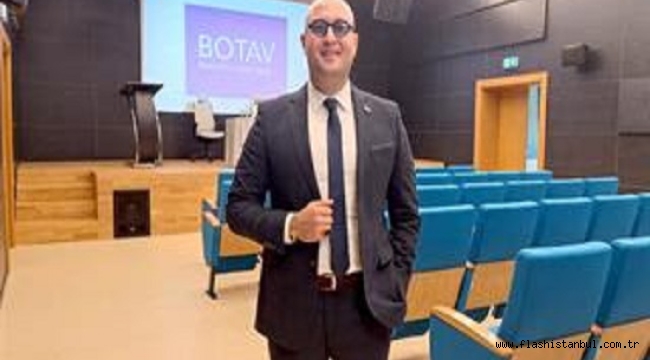 BOTAV GENEL SEKRETERİ YİĞİT GİRGİN OLDU