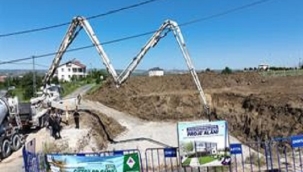 ÇATALCA'DA TARIMIN KALBİ OLACAK HİZMET BİNASININ TEMELİ ATILDI