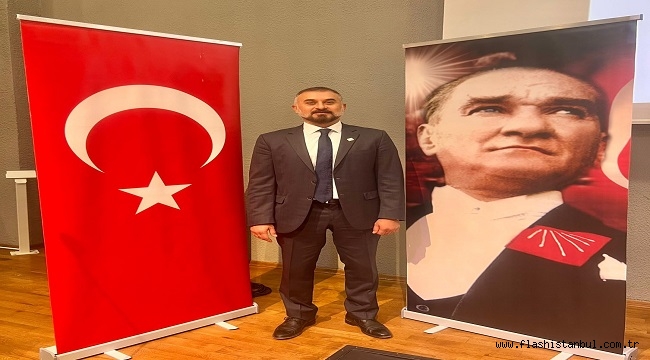 CHP MEZİTLİ İLÇE BAŞKANI ULAŞ YILMAZ: "19 MAYIS DEVRİM MEŞALESİNİN YANDIĞI GÜNDÜR"